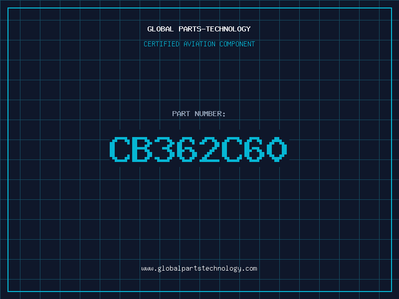 Aviation Part CB362C60