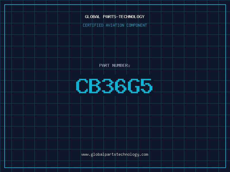 Aviation Part CB36G5
