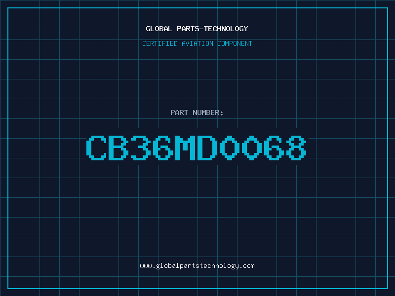 Aviation Part CB36MD0068