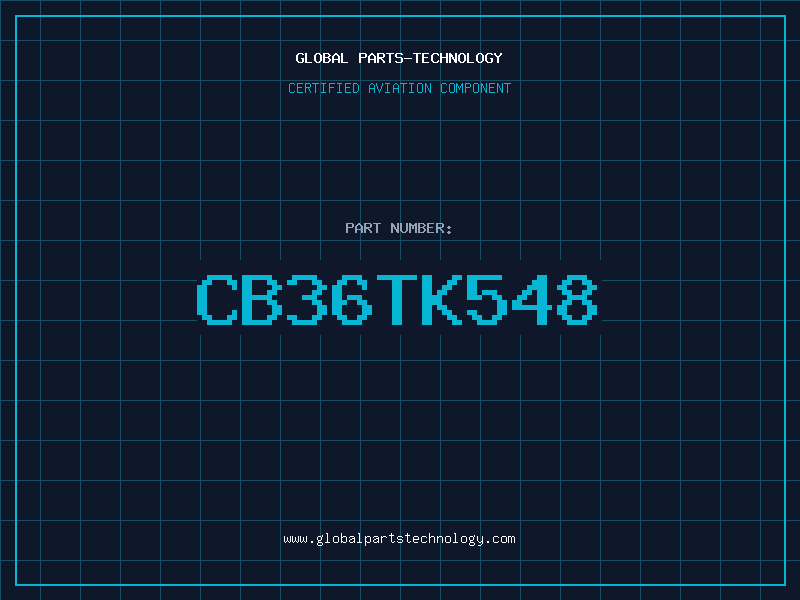 Aviation Part CB36TK548