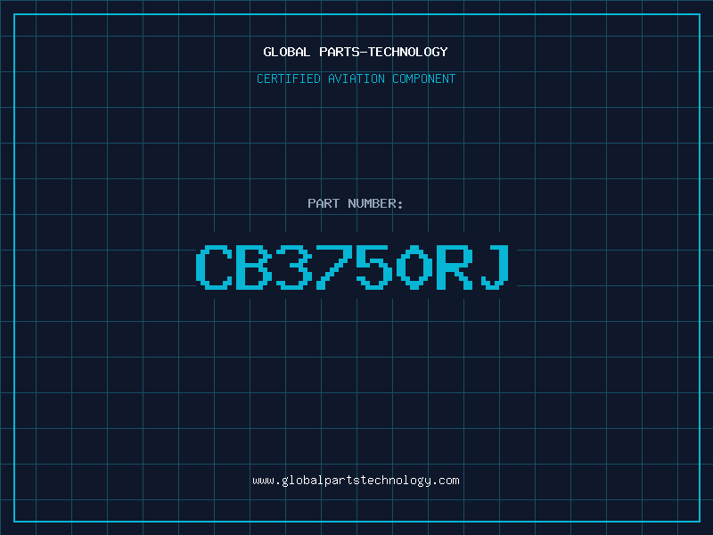 Aviation Part CB3750RJ