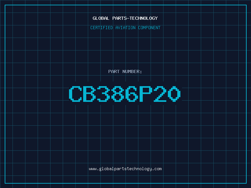 Aviation Part CB386P20