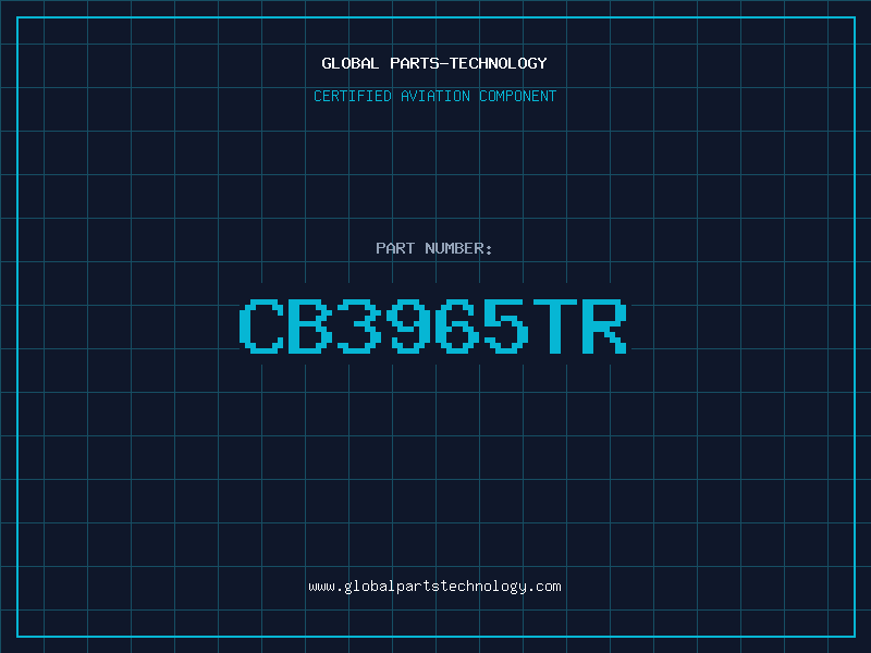 Aviation Part CB3965TR