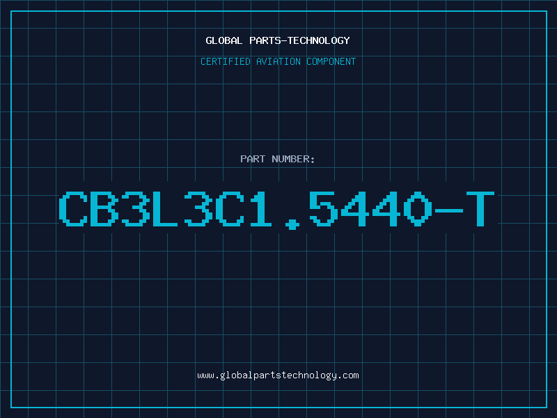 Aviation Part CB3L3C1.5440-T