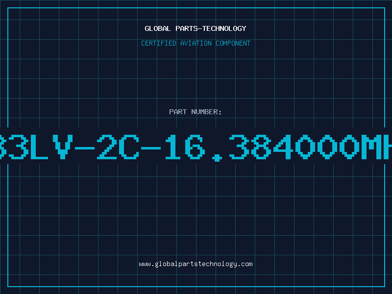 Aviation Part CB3LV-2C-16.384000MHZ