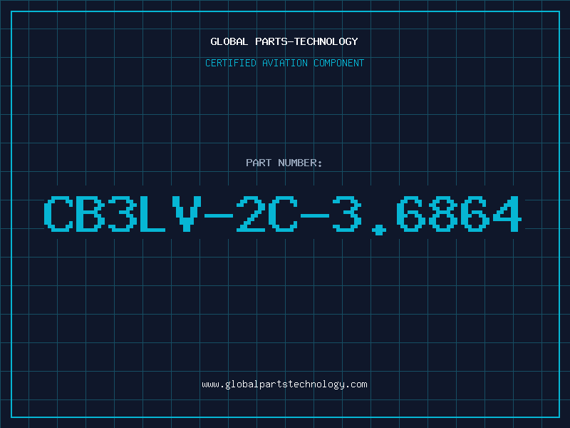 Aviation Part CB3LV-2C-3.6864