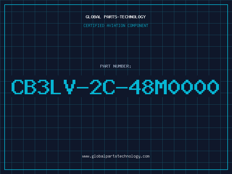 Aviation Part CB3LV-2C-48M0000