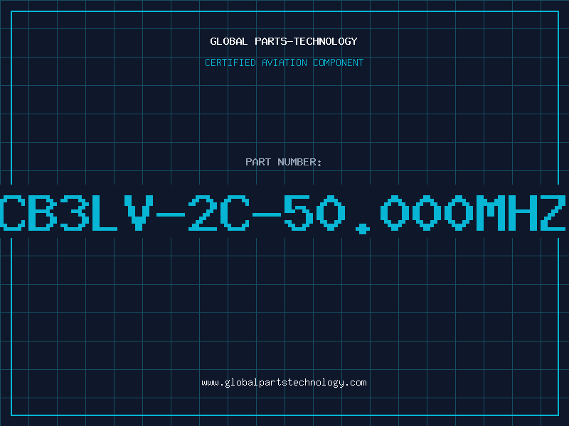 Aviation Part CB3LV-2C-50.000MHZ