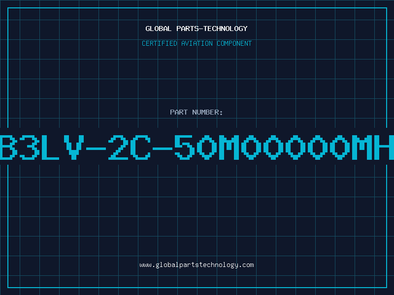 Aviation Part CB3LV-2C-50M00000MHZ