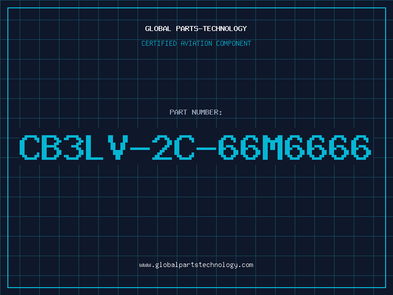 Aviation Part CB3LV-2C-66M6666