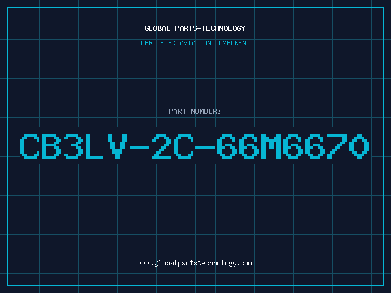 Aviation Part CB3LV-2C-66M6670