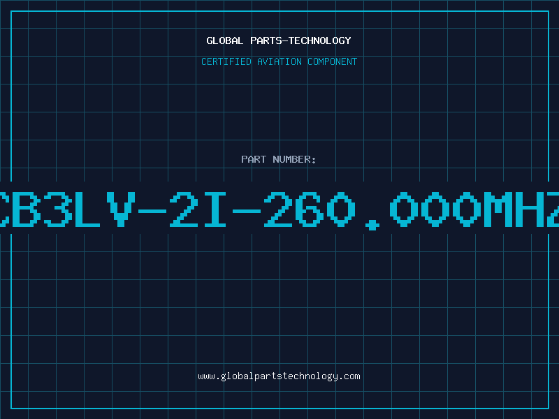 Aviation Part CB3LV-2I-260.000MHZ