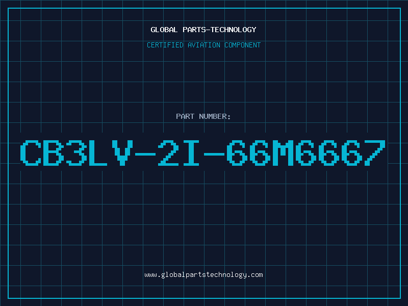 Aviation Part CB3LV-2I-66M6667