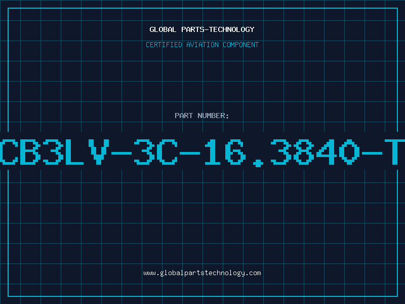 Aviation Part CB3LV-3C-16.3840-T