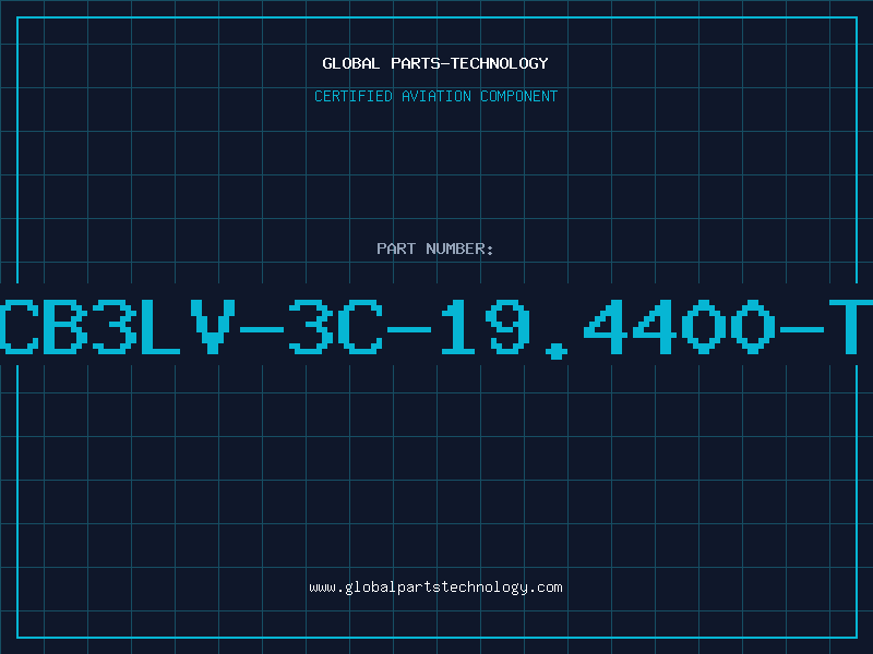 Aviation Part CB3LV-3C-19.4400-T