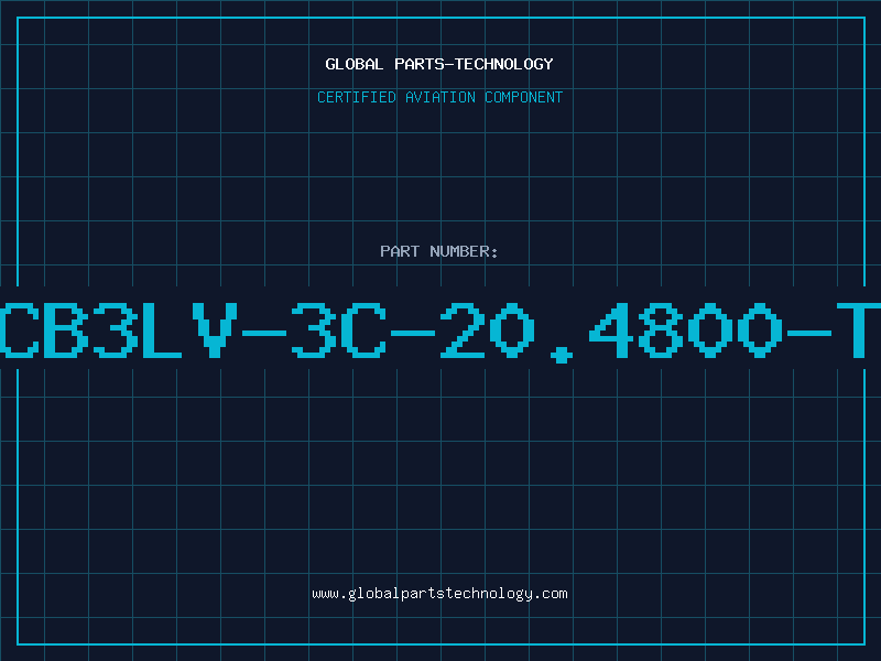 Aviation Part CB3LV-3C-20.4800-T