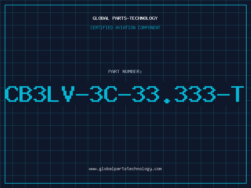 Aviation Part CB3LV-3C-33.333-T