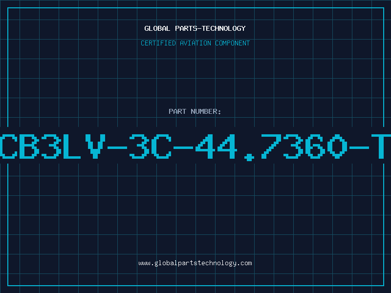 Aviation Part CB3LV-3C-44.7360-T