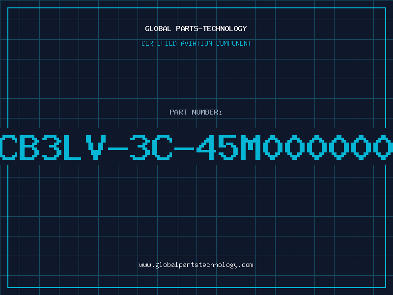 Aviation Part CB3LV-3C-45M000000