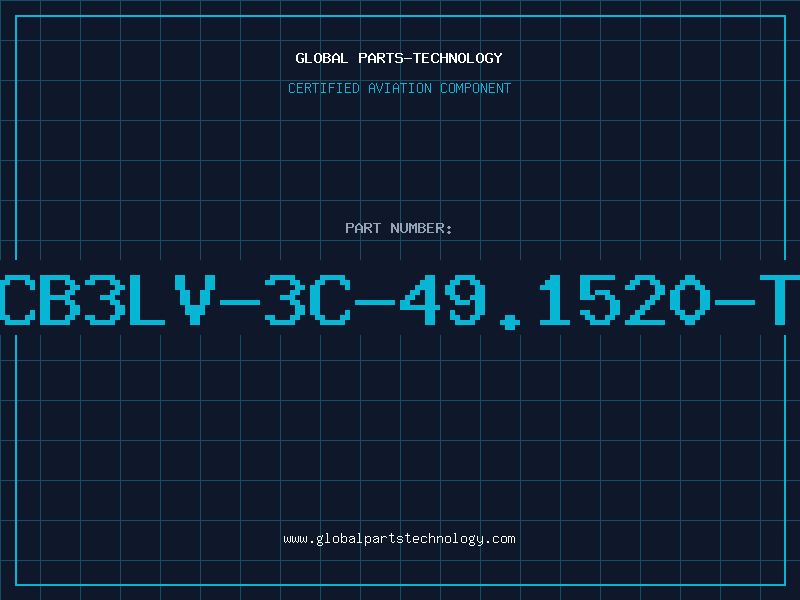 Aviation Part CB3LV-3C-49.1520-T