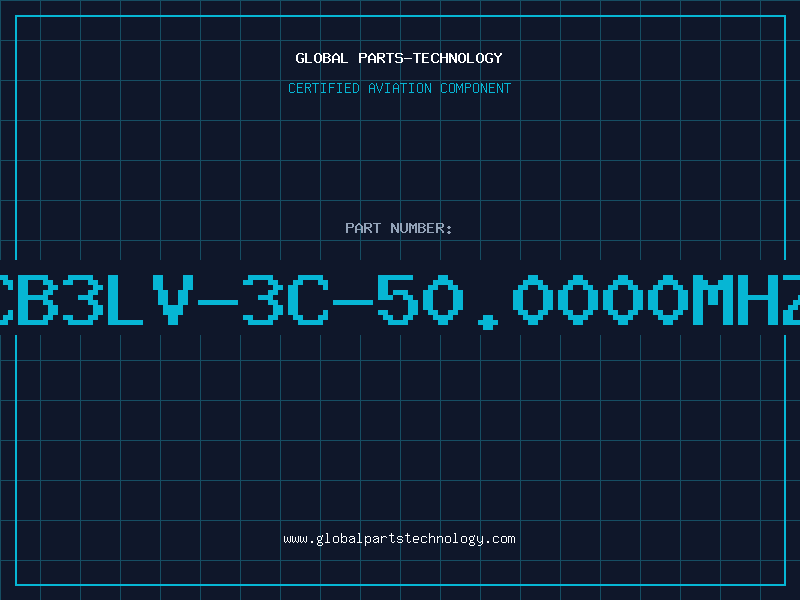 Aviation Part CB3LV-3C-50.0000MHZ