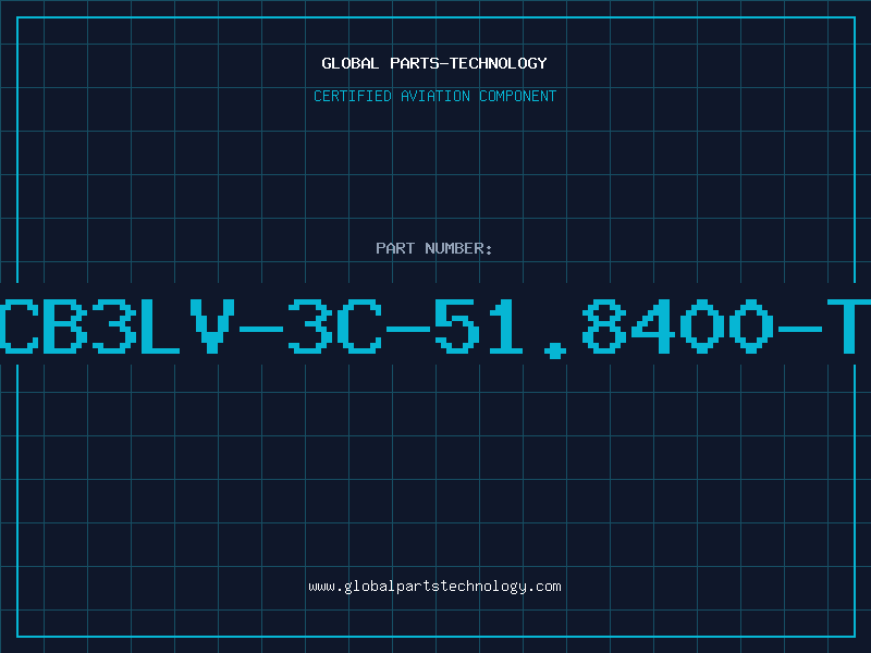 Aviation Part CB3LV-3C-51.8400-T