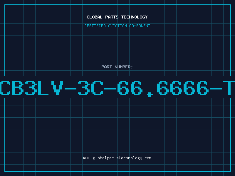 Aviation Part CB3LV-3C-66.6666-T