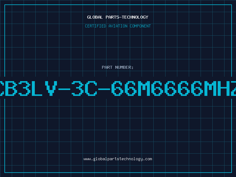 Aviation Part CB3LV-3C-66M6666MHZ