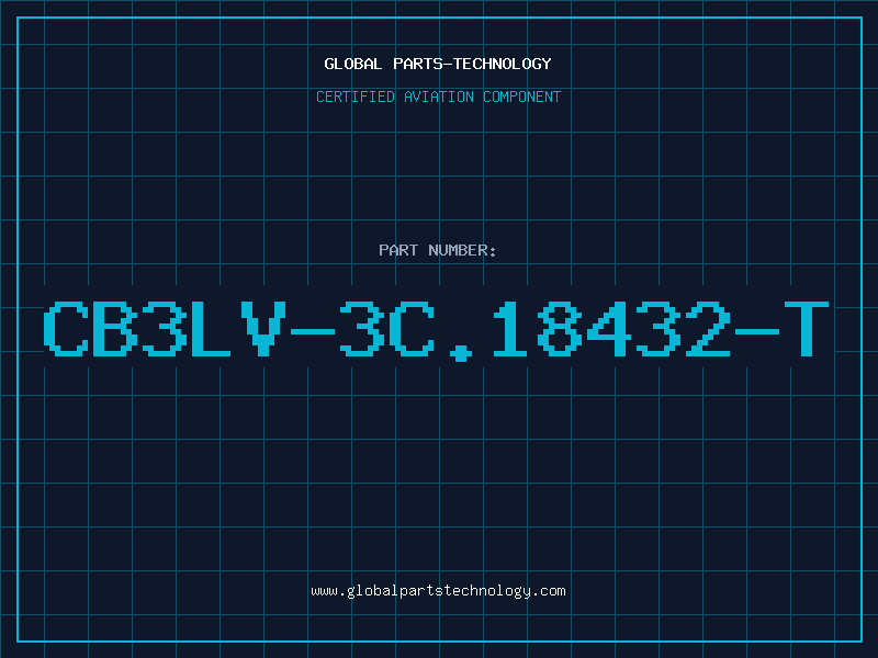 Aviation Part CB3LV-3C.18432-T