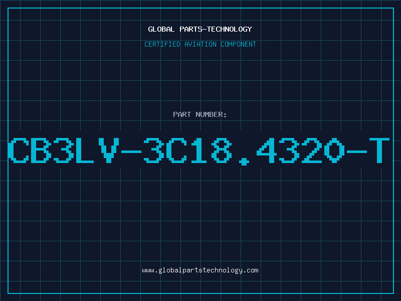 Aviation Part CB3LV-3C18.4320-T