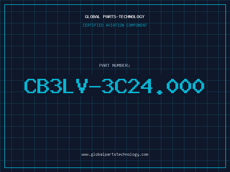 Aviation Part CB3LV-3C24.000