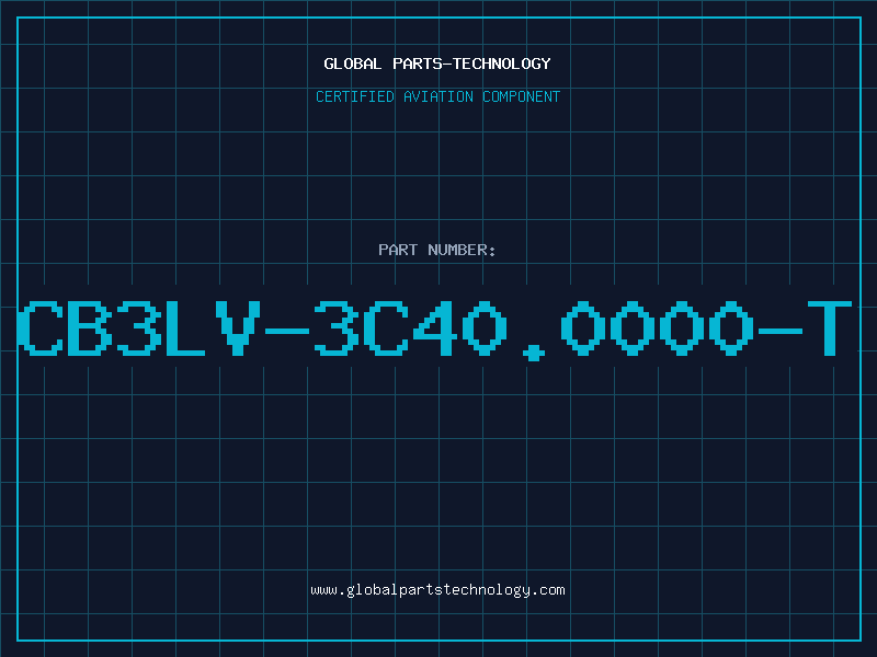 Aviation Part CB3LV-3C40.0000-T