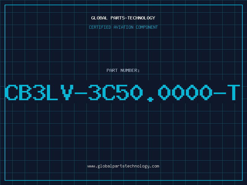 Aviation Part CB3LV-3C50.0000-T
