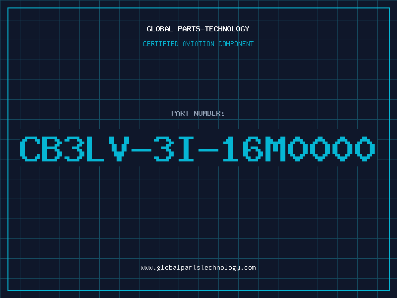 Aviation Part CB3LV-3I-16M0000