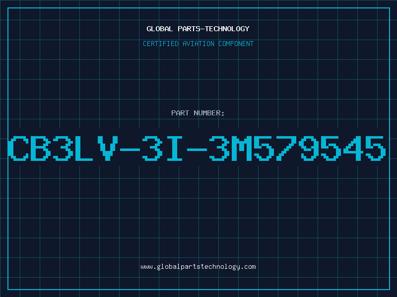Aviation Part CB3LV-3I-3M579545