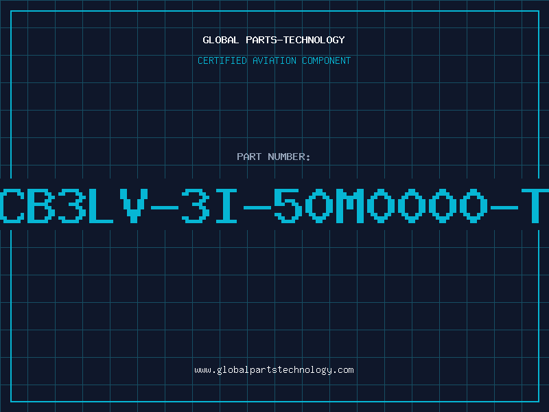 Aviation Part CB3LV-3I-50M0000-T