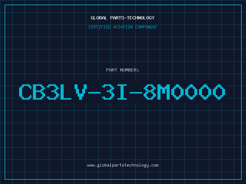 Aviation Part CB3LV-3I-8M0000
