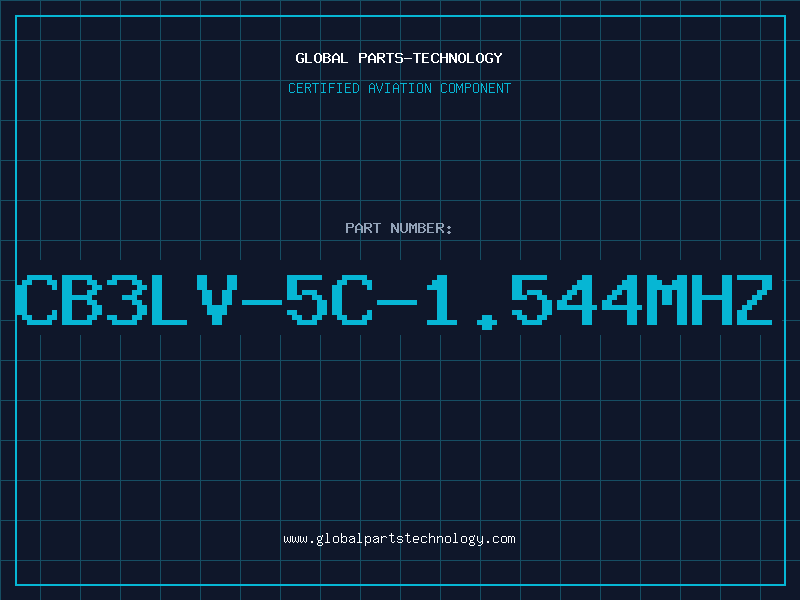 Aviation Part CB3LV-5C-1.544MHZ