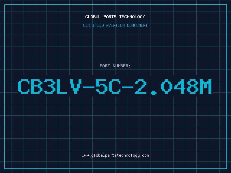 Aviation Part CB3LV-5C-2.048M