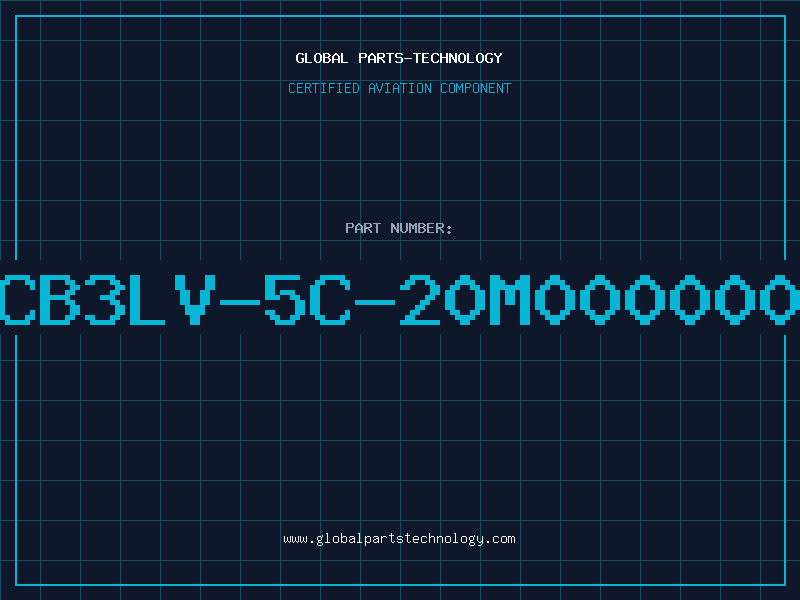 Aviation Part CB3LV-5C-20M000000