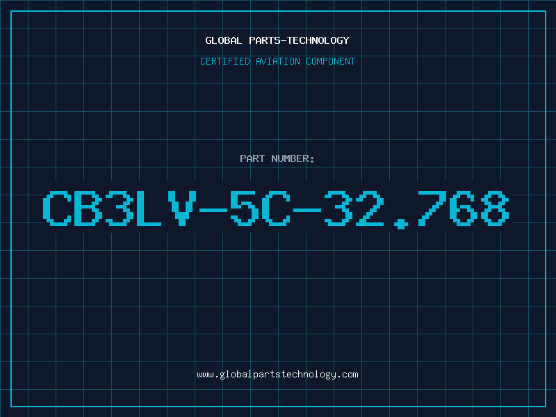 Aviation Part CB3LV-5C-32.768
