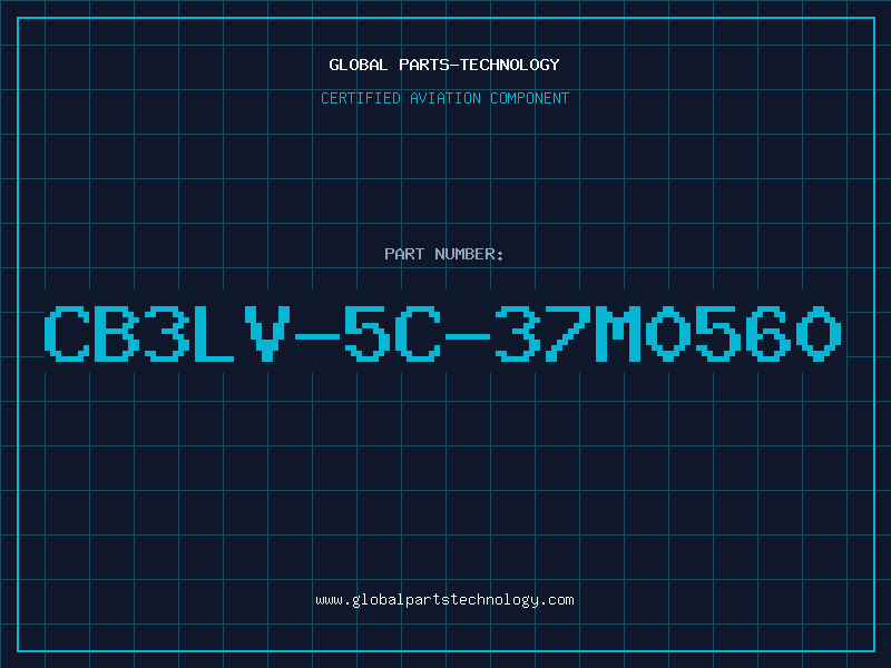 Aviation Part CB3LV-5C-37M0560
