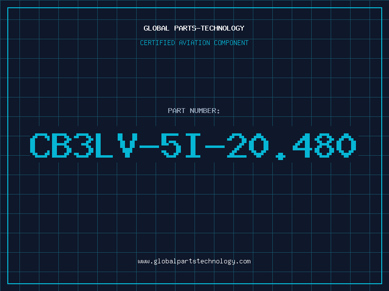 Aviation Part CB3LV-5I-20.480