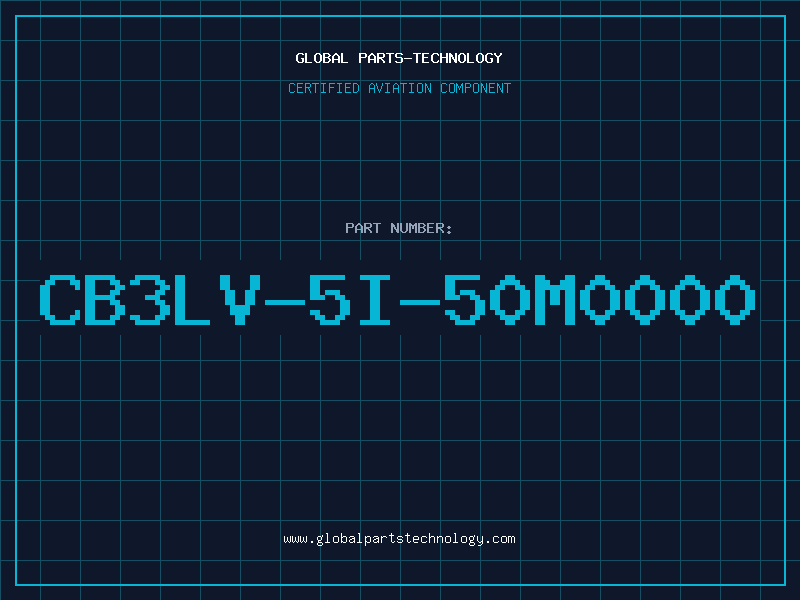 Aviation Part CB3LV-5I-50M0000