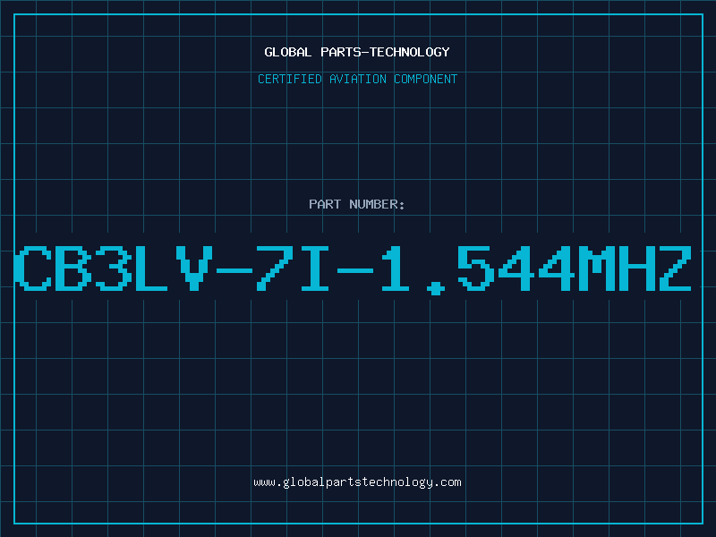 Aviation Part CB3LV-7I-1.544MHZ