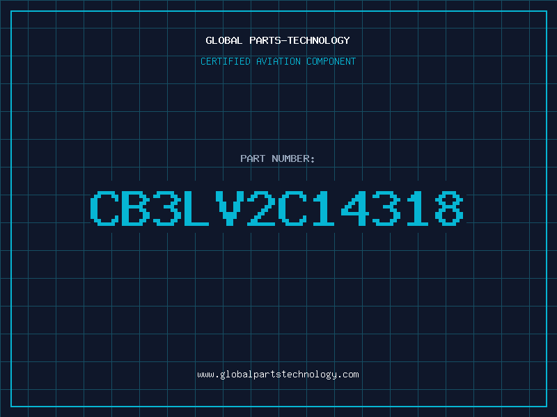 Aviation Part CB3LV2C14318