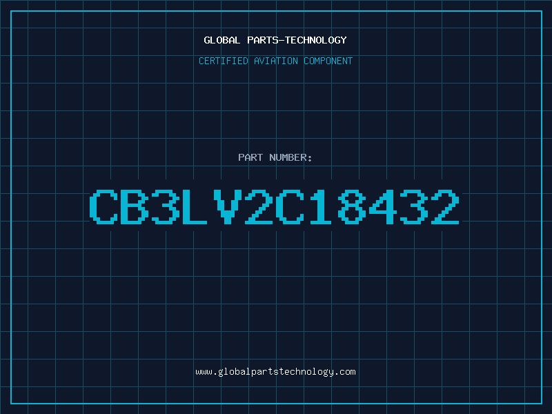 Aviation Part CB3LV2C18432
