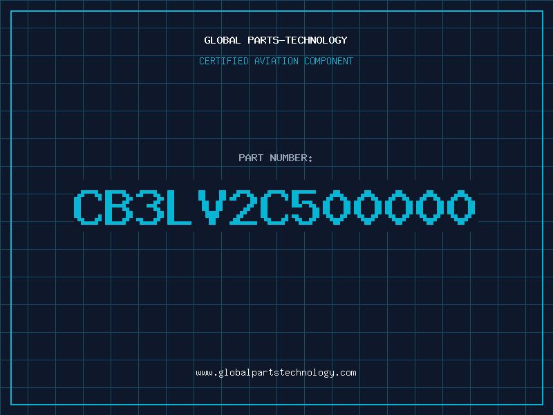 Aviation Part CB3LV2C500000