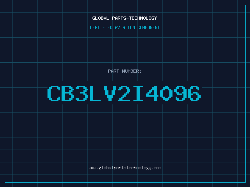 Aviation Part CB3LV2I4096