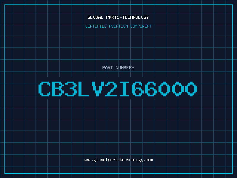 Aviation Part CB3LV2I66000